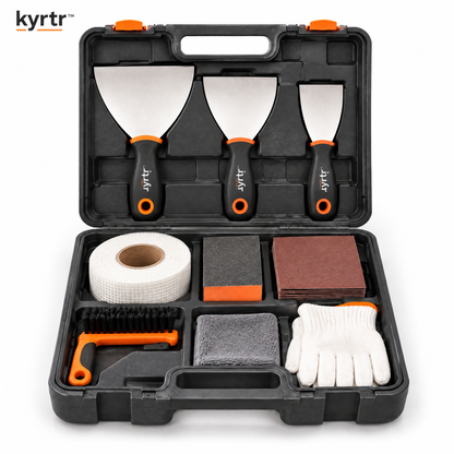 kyrtr Drywall Repair Tool Kit on a clean white background
