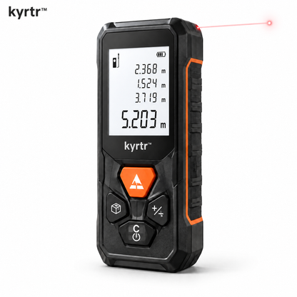 kyrtr Digital Laser Distance Meter on a clean white background